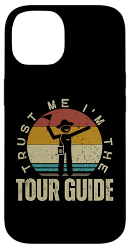 I'm The Tour Guide Lustiger Reiseführer Safari Touristenführer Hülle für iPhone 14 von Funny Safari Tour Guide Outfit
