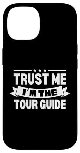 I'm The Tour Guide Lustiger Reiseführer Safari Touristenführer Hülle für iPhone 14 von Funny Safari Tour Guide Outfit