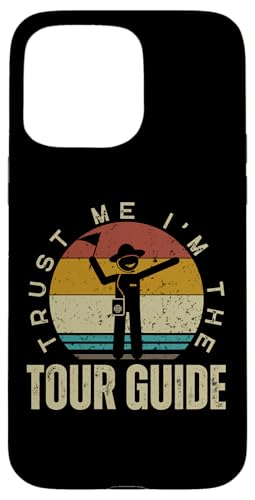 I'm The Tour Guide Lustiger Reiseführer Safari Touristenführer Hülle für iPhone 15 Pro Max von Funny Safari Tour Guide Outfit