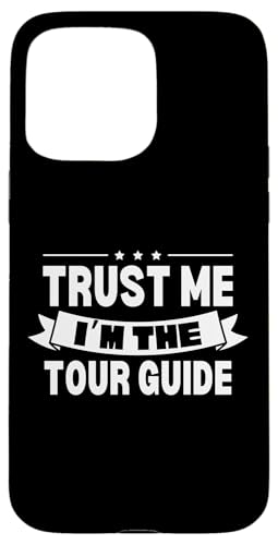 I'm The Tour Guide Lustiger Reiseführer Safari Touristenführer Hülle für iPhone 15 Pro Max von Funny Safari Tour Guide Outfit