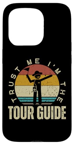 I'm The Tour Guide Lustiger Reiseführer Safari Touristenführer Hülle für iPhone 15 Pro von Funny Safari Tour Guide Outfit