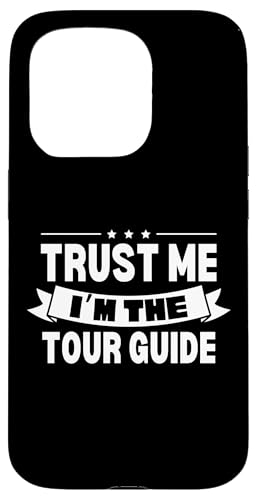 I'm The Tour Guide Lustiger Reiseführer Safari Touristenführer Hülle für iPhone 15 Pro von Funny Safari Tour Guide Outfit