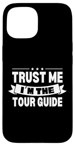 I'm The Tour Guide Lustiger Reiseführer Safari Touristenführer Hülle für iPhone 15 von Funny Safari Tour Guide Outfit