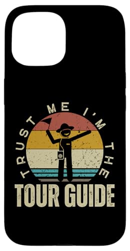 I'm The Tour Guide Lustiger Reiseführer Safari Touristenführer Hülle für iPhone 15 von Funny Safari Tour Guide Outfit