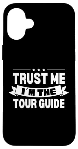 I'm The Tour Guide Lustiger Reiseführer Safari Touristenführer Hülle für iPhone 16 Plus von Funny Safari Tour Guide Outfit