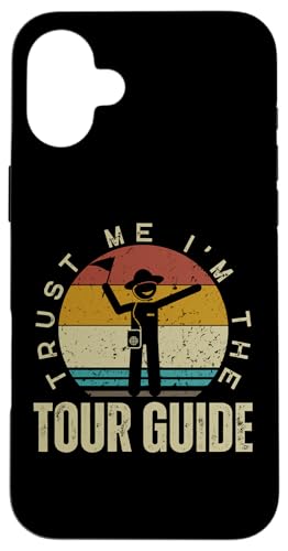 I'm The Tour Guide Lustiger Reiseführer Safari Touristenführer Hülle für iPhone 16 Plus von Funny Safari Tour Guide Outfit