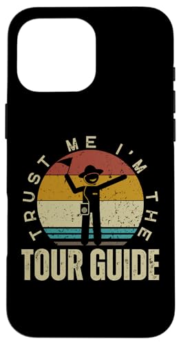 I'm The Tour Guide Lustiger Reiseführer Safari Touristenführer Hülle für iPhone 16 Pro Max von Funny Safari Tour Guide Outfit