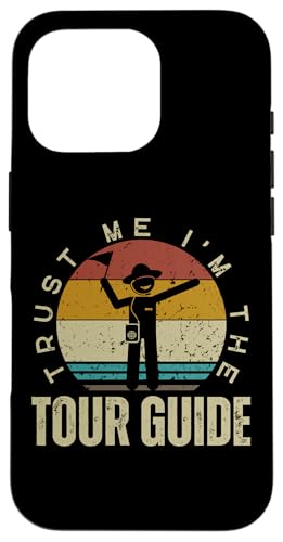 I'm The Tour Guide Lustiger Reiseführer Safari Touristenführer Hülle für iPhone 16 Pro von Funny Safari Tour Guide Outfit