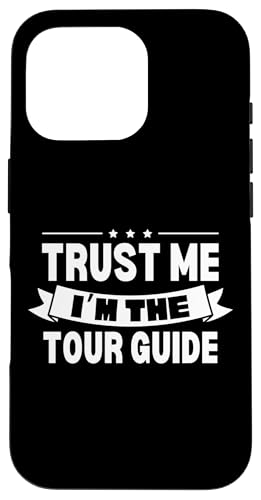 I'm The Tour Guide Lustiger Reiseführer Safari Touristenführer Hülle für iPhone 16 Pro von Funny Safari Tour Guide Outfit
