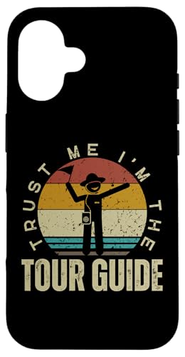 I'm The Tour Guide Lustiger Reiseführer Safari Touristenführer Hülle für iPhone 16 von Funny Safari Tour Guide Outfit