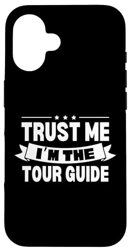 I'm The Tour Guide Lustiger Reiseführer Safari Touristenführer Hülle für iPhone 16 von Funny Safari Tour Guide Outfit