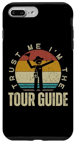 I'm The Tour Guide Lustiger Reiseführer Safari Touristenführer Hülle für iPhone 7 Plus/8 Plus von Funny Safari Tour Guide Outfit