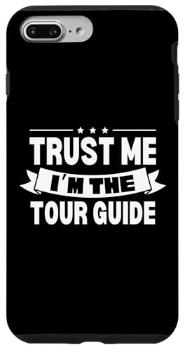 I'm The Tour Guide Lustiger Reiseführer Safari Touristenführer Hülle für iPhone 7 Plus/8 Plus von Funny Safari Tour Guide Outfit