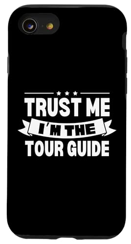 I'm The Tour Guide Lustiger Reiseführer Safari Touristenführer Hülle für iPhone SE (2020) / 7 / 8 von Funny Safari Tour Guide Outfit