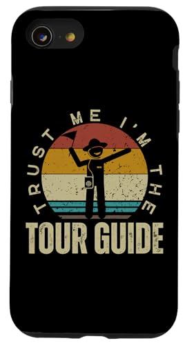 I'm The Tour Guide Lustiger Reiseführer Safari Touristenführer Hülle für iPhone SE (2020) / 7 / 8 von Funny Safari Tour Guide Outfit