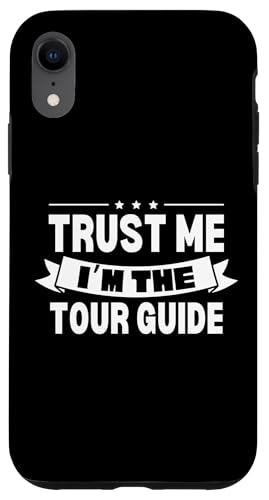 I'm The Tour Guide Lustiger Reiseführer Safari Touristenführer Hülle für iPhone XR von Funny Safari Tour Guide Outfit