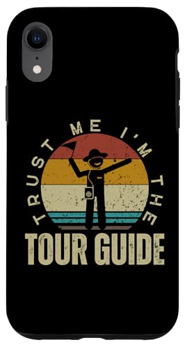 I'm The Tour Guide Lustiger Reiseführer Safari Touristenführer Hülle für iPhone XR von Funny Safari Tour Guide Outfit