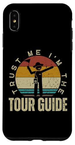 I'm The Tour Guide Lustiger Reiseführer Safari Touristenführer Hülle für iPhone XS Max von Funny Safari Tour Guide Outfit