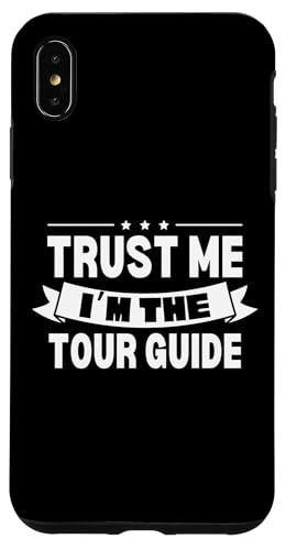 I'm The Tour Guide Lustiger Reiseführer Safari Touristenführer Hülle für iPhone XS Max von Funny Safari Tour Guide Outfit
