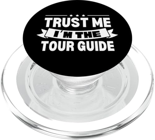 I'm The Tour Guide Lustiger Reiseführer Safari Touristenführer PopSockets PopGrip für MagSafe I'm The Tour Guide Lustiger Reiseführer Safari Touristenführer PopSockets PopGrip für MagSafe von Funny Safari Tour Guide Outfit