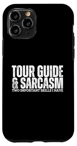 Reiseleiter und Sarkasmus Funny Safari Tour Guide Hülle für iPhone 11 Pro von Funny Safari Tour Guide Outfit