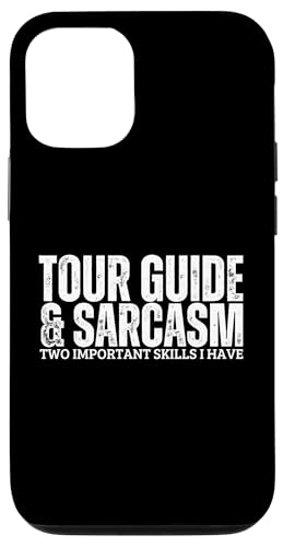 Reiseleiter und Sarkasmus Funny Safari Tour Guide Hülle für iPhone 12/12 Pro von Funny Safari Tour Guide Outfit
