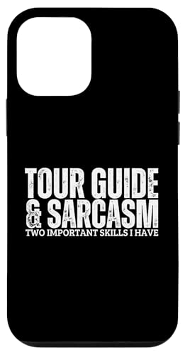 Reiseleiter und Sarkasmus Funny Safari Tour Guide Hülle für iPhone 12 mini von Funny Safari Tour Guide Outfit