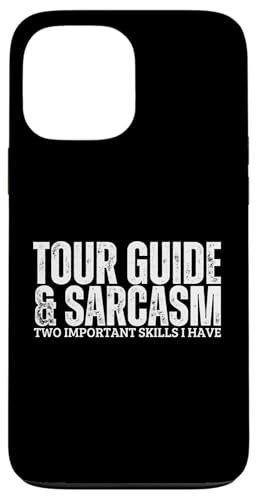 Reiseleiter und Sarkasmus Funny Safari Tour Guide Hülle für iPhone 13 Pro Max von Funny Safari Tour Guide Outfit