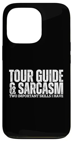 Reiseleiter und Sarkasmus Funny Safari Tour Guide Hülle für iPhone 13 Pro von Funny Safari Tour Guide Outfit