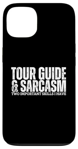 Reiseleiter und Sarkasmus Funny Safari Tour Guide Hülle für iPhone 13 von Funny Safari Tour Guide Outfit
