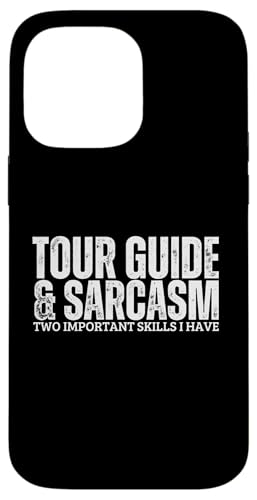 Reiseleiter und Sarkasmus Funny Safari Tour Guide Hülle für iPhone 14 Pro Max von Funny Safari Tour Guide Outfit