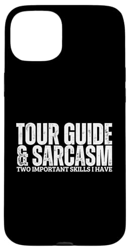 Reiseleiter und Sarkasmus Funny Safari Tour Guide Hülle für iPhone 15 Plus von Funny Safari Tour Guide Outfit