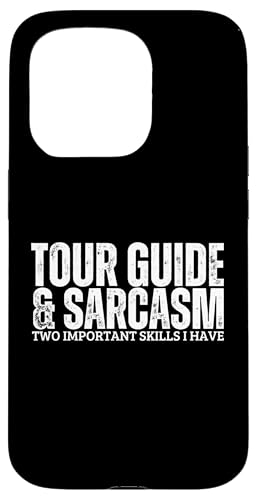Reiseleiter und Sarkasmus Funny Safari Tour Guide Hülle für iPhone 15 Pro von Funny Safari Tour Guide Outfit