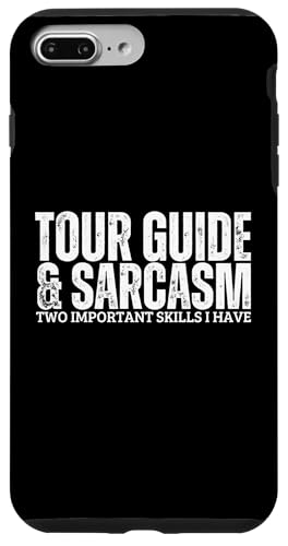 Reiseleiter und Sarkasmus Funny Safari Tour Guide Hülle für iPhone 7 Plus/8 Plus von Funny Safari Tour Guide Outfit