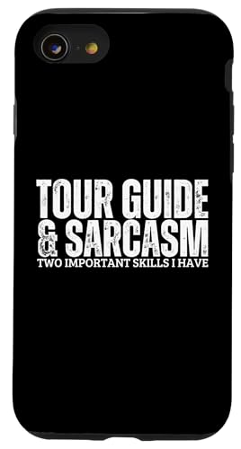 Reiseleiter und Sarkasmus Funny Safari Tour Guide Hülle für iPhone SE (2020) / 7 / 8 von Funny Safari Tour Guide Outfit