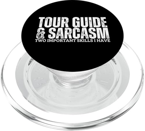 Reiseleiter und Sarkasmus Funny Safari Tour Guide PopSockets PopGrip für MagSafe Reiseleiter und Sarkasmus Funny Safari Tour Guide PopSockets PopGrip für MagSafe von Funny Safari Tour Guide Outfit