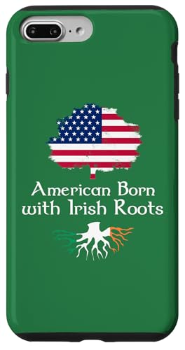 American Grown Irish Roots Heritage St. Patrick's Day Tree Hülle für iPhone 7 Plus/8 Plus American Grown Irish Roots Heritage St. Patrick's Day Tree Hülle für iPhone 7 Plus/8 Plus von Funny Saint Patrick's Day Apparel