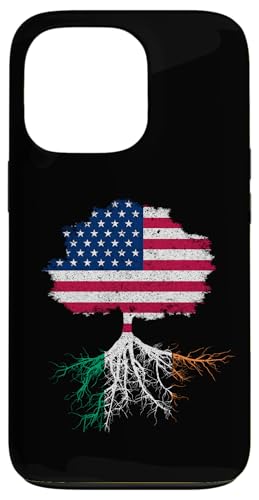 American Irish Tree Roots Grown Heritage St. Patrick's Day Hülle für iPhone 13 Pro von Funny Saint Patrick's Day Apparel