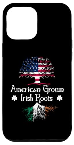 Amerikanischer Baum, der mit irischen Wurzeln angebaut wird St. Patrick's Day Hülle für iPhone 12 Pro Max Amerikanischer Baum, der mit irischen Wurzeln angebaut wird St. Patrick's Day Hülle für iPhone 12 Pro Max von Funny Saint Patrick's Day Apparel