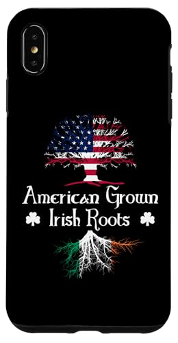 Amerikanischer Baum, der mit irischen Wurzeln angebaut wird St. Patrick's Day Hülle für iPhone XS Max Amerikanischer Baum, der mit irischen Wurzeln angebaut wird St. Patrick's Day Hülle für iPhone XS Max von Funny Saint Patrick's Day Apparel