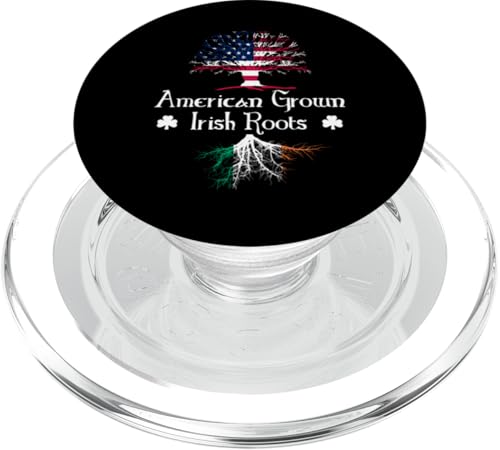 Amerikanischer Baum, der mit irischen Wurzeln angebaut wird St. Patrick's Day PopSockets PopGrip für MagSafe Amerikanischer Baum, der mit irischen Wurzeln angebaut wird St. Patrick's Day PopSockets PopGrip für MagSafe von Funny Saint Patrick's Day Apparel