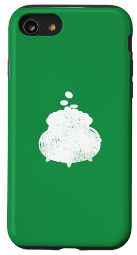 Glücklicher irischer Goldtopf am St. Patrick's Day Hülle für iPhone SE (2020) / 7 / 8 von Funny Saint Patrick's Day Apparel