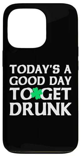 Heute ist ein guter Tag, um sich zu betrinken | Hochzeitsfeier | Irischer Humor Hülle für iPhone 13 Pro Heute ist ein guter Tag, um sich zu betrinken | Hochzeitsfeier | Irischer Humor Hülle für iPhone 13 Pro von Funny Saint Patrick's Day Apparel