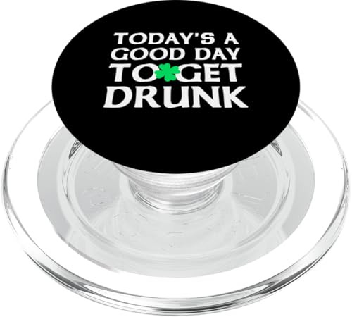 Heute ist ein guter Tag, um sich zu betrinken | Hochzeitsfeier | Irischer Humor PopSockets PopGrip für MagSafe Heute ist ein guter Tag, um sich zu betrinken | Hochzeitsfeier | Irischer Humor PopSockets PopGrip für MagSafe von Funny Saint Patrick's Day Apparel