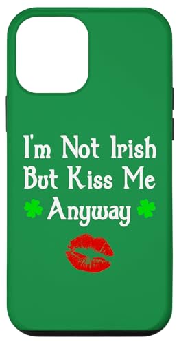 I'm Not Irish But Kiss Me Anyway Funny St. Patrick's Day Hülle für iPhone 12 mini I'm Not Irish But Kiss Me Anyway Funny St. Patrick's Day Hülle für iPhone 12 mini von Funny Saint Patrick's Day Apparel