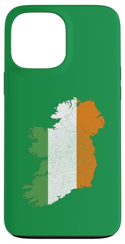 Irische Karte und Flagge Irlands Erbe St. Patrick's Day Hülle für iPhone 13 Pro Max Irische Karte und Flagge Irlands Erbe St. Patrick's Day Hülle für iPhone 13 Pro Max von Funny Saint Patrick's Day Apparel
