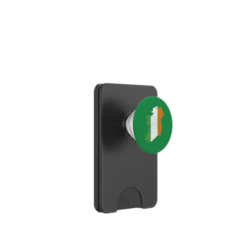 Irische Karte und Flagge Irlands Erbe St. Patrick's Day PopSockets PopWallet für MagSafe Irische Karte und Flagge Irlands Erbe St. Patrick's Day PopSockets PopWallet für MagSafe von Funny Saint Patrick's Day Apparel