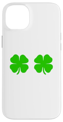 Irish Lucky Shamrock BH Lustiger St. Patrick's Day Hülle für iPhone 14 Plus von Funny Saint Patrick's Day Apparel