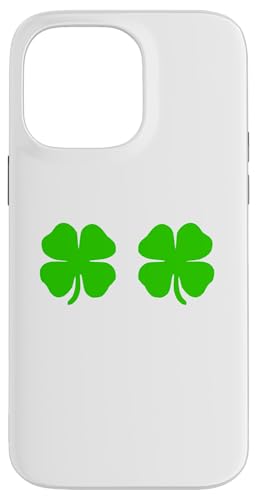Irish Lucky Shamrock BH Lustiger St. Patrick's Day Hülle für iPhone 14 Pro Max von Funny Saint Patrick's Day Apparel