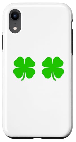 Irish Lucky Shamrock BH Lustiger St. Patrick's Day Hülle für iPhone XR Irish Lucky Shamrock BH Lustiger St. Patrick's Day Hülle für iPhone XR von Funny Saint Patrick's Day Apparel